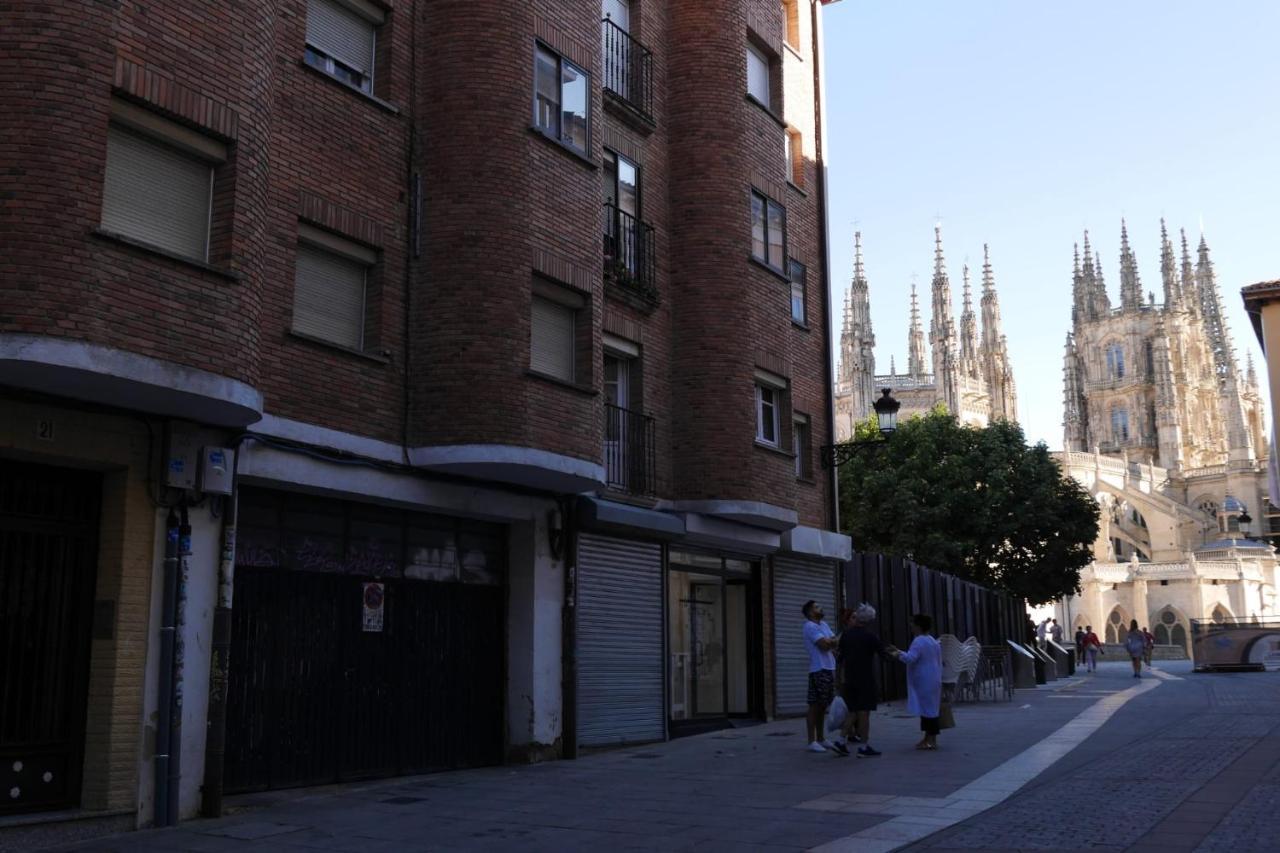 Atuaire Home Vivienda En Perfecta Ubicacion Al Lado De La Catedral De Burgo Eksteriør bilde